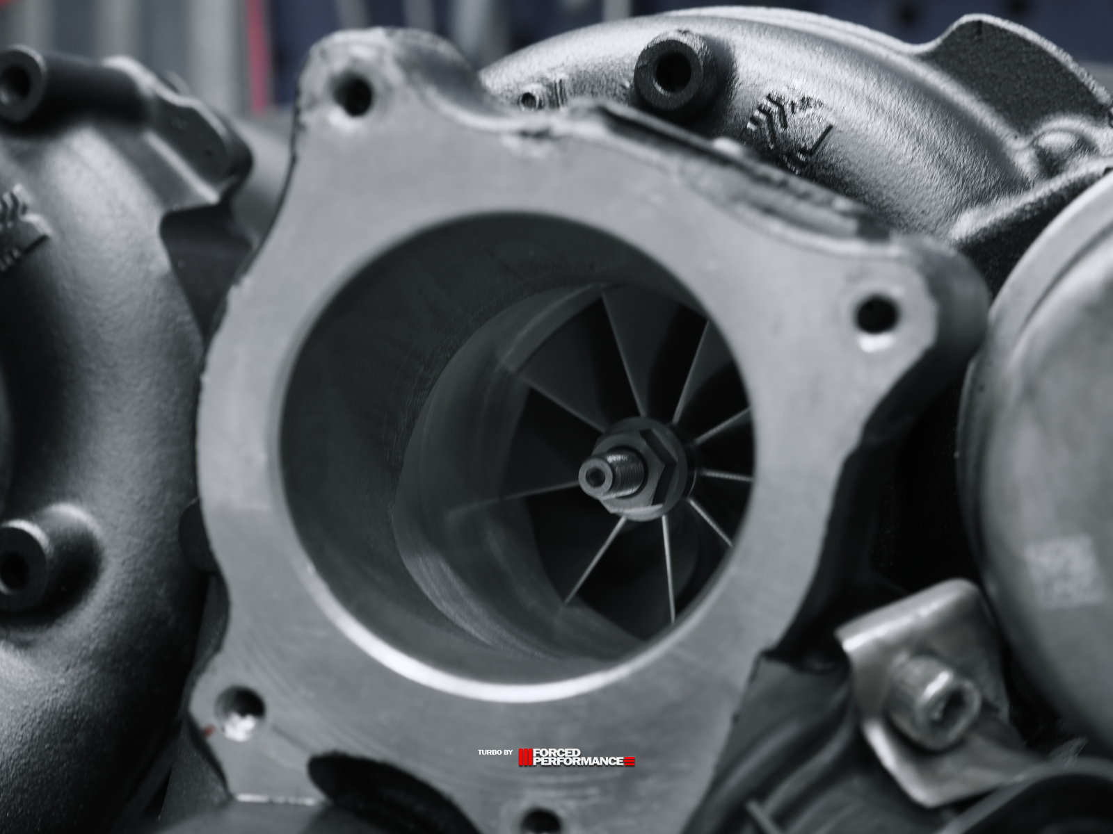 Гибридная турбина Stage3 для Porsche, построенна на самых современных компонентах